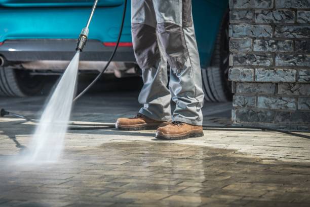 Post-Construction Pressure Washing in Heber, CA
